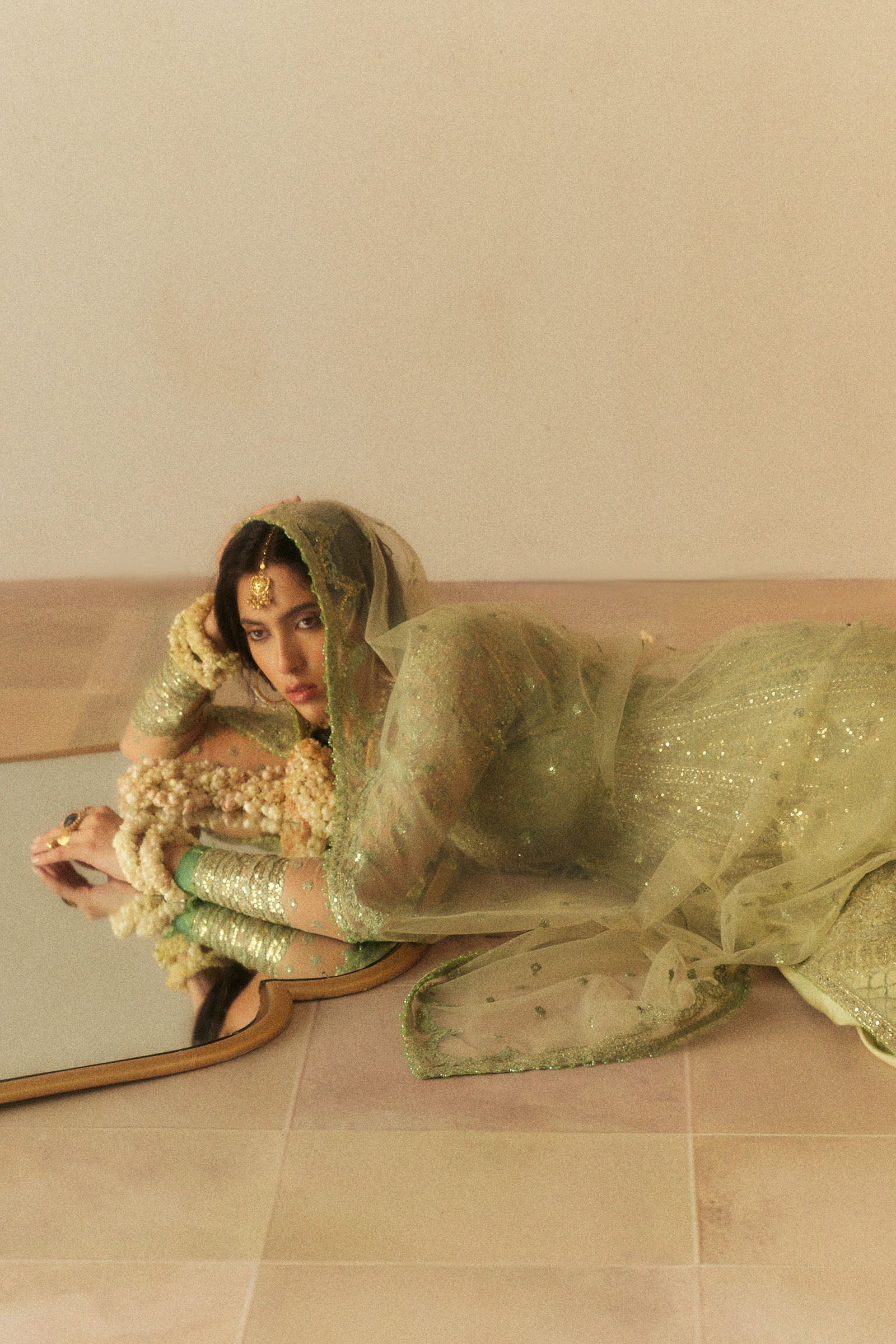 Zara Shahjahan Wedding Unstitched 2025 | Sofia-D1 - Image 4