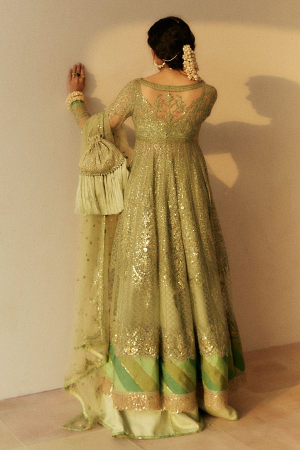 Zara Shahjahan Wedding Unstitched 2025 | Sofia-D1 - Image 2