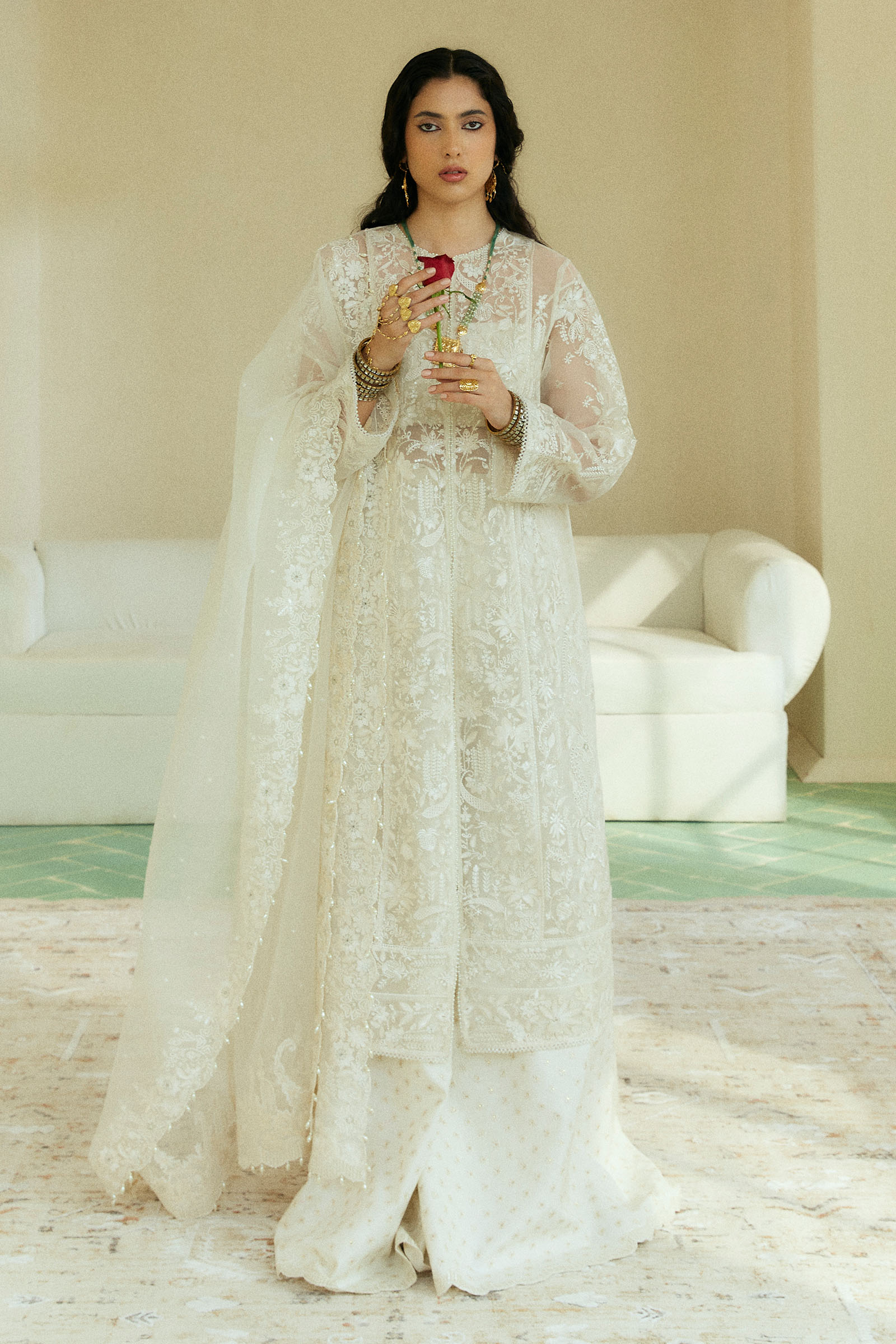 Zara Shahjahan Wedding Unstitched 2025 | VIE-D2