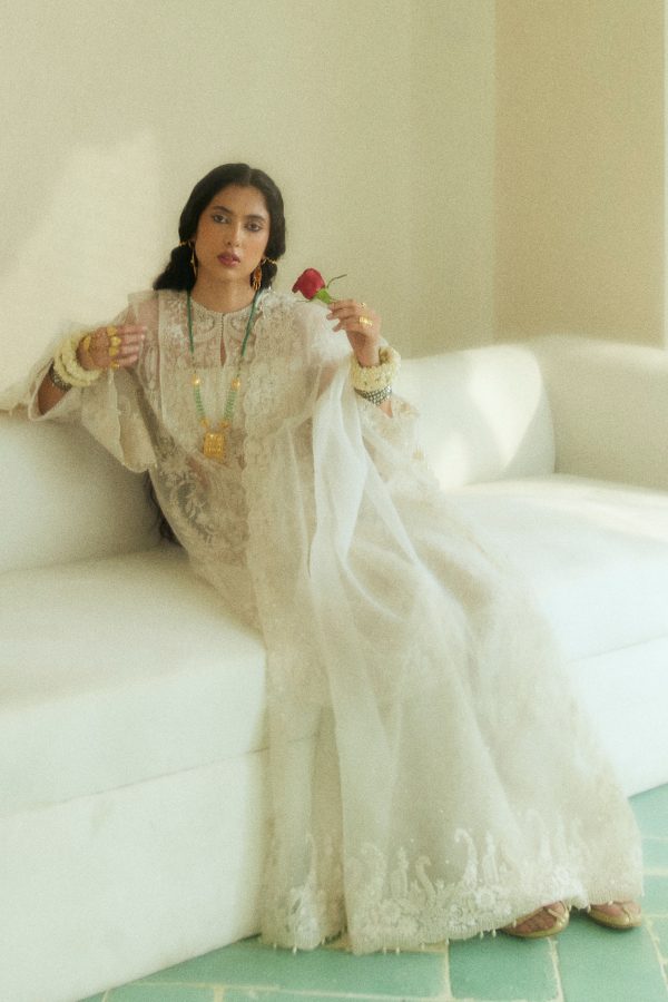 Zara Shahjahan Wedding Unstitched 2025 | VIE-D2 - Image 3