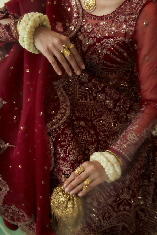 Zara Shahjahan Wedding Unstitched 2025 | CHERIE-D3 - Image 3