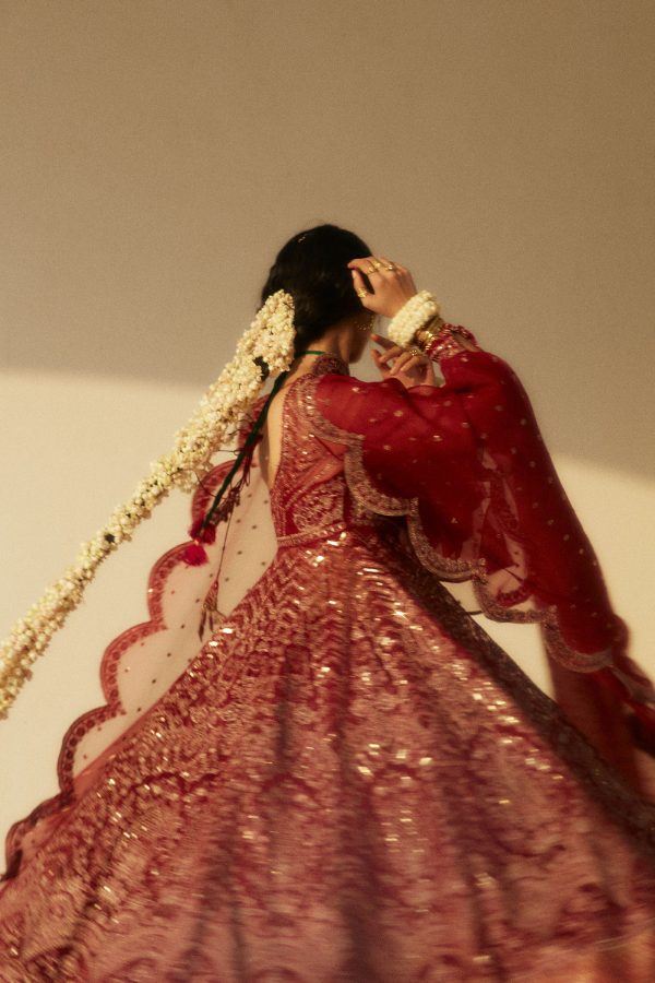 Zara Shahjahan Wedding Unstitched 2025 | CHERIE-D3 - Image 2
