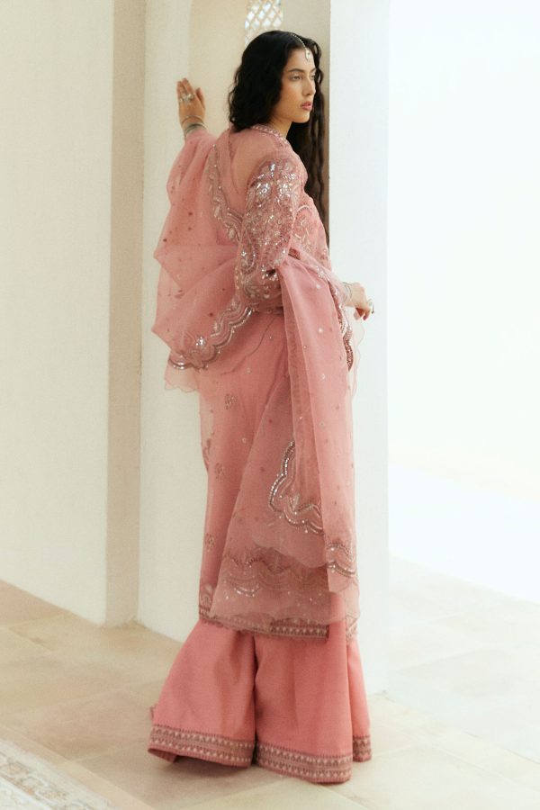 Zara Shahjahan Wedding Unstitched 2025 | BISOU-D4 - Image 2