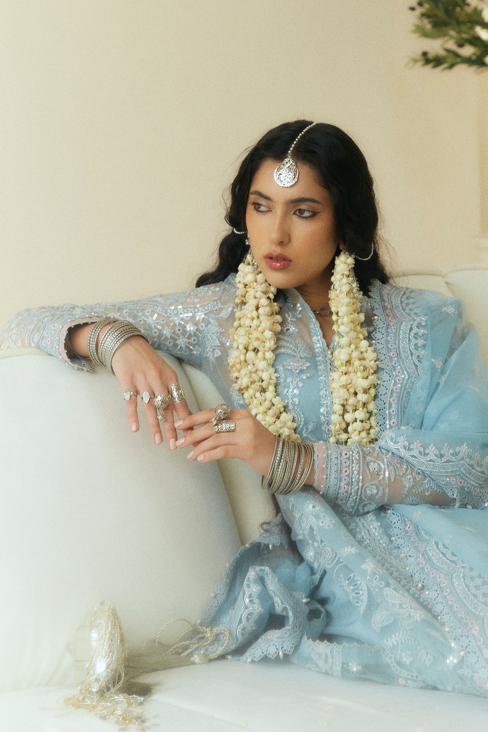 Zara Shahjahan Wedding Unstitched 2025 | CIEL-D5 - Image 4