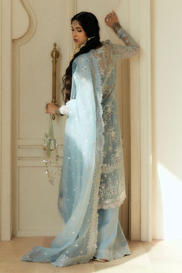 Zara Shahjahan Wedding Unstitched 2025 | CIEL-D5 - Image 2