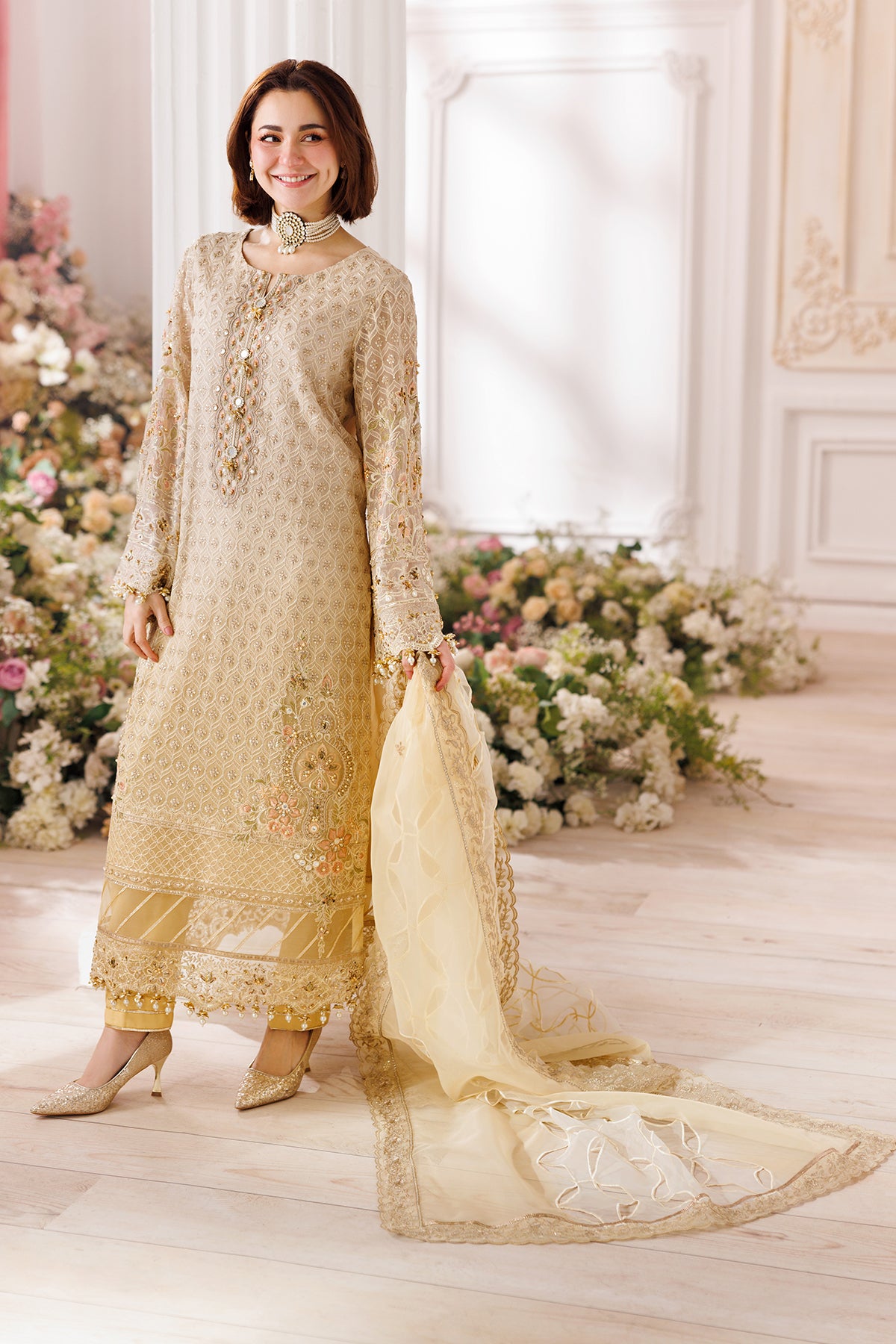 Charizma Dastan-e-Jashan Luxury Chiffon | DJ5-06 - Image 5