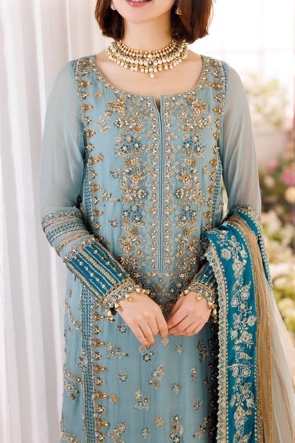 Charizma Dastan-e-Jashan Luxury Chiffon | DJ5-08 - Image 4