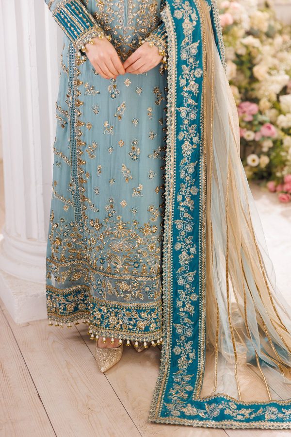 Charizma Dastan-e-Jashan Luxury Chiffon | DJ5-08 - Image 3
