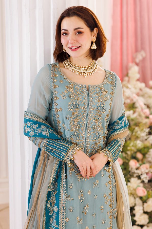 Charizma Dastan-e-Jashan Luxury Chiffon | DJ5-08 - Image 2