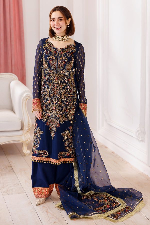 Charizma Dastan-e-Jashan Luxury Chiffon | DJ5-07 - Image 2