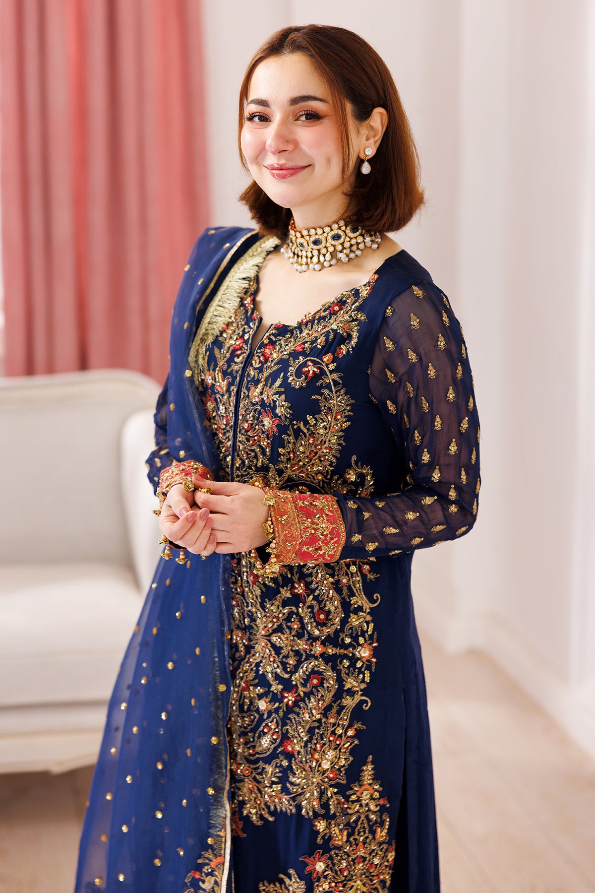 Charizma Dastan-e-Jashan Luxury Chiffon | DJ5-07 - Image 6