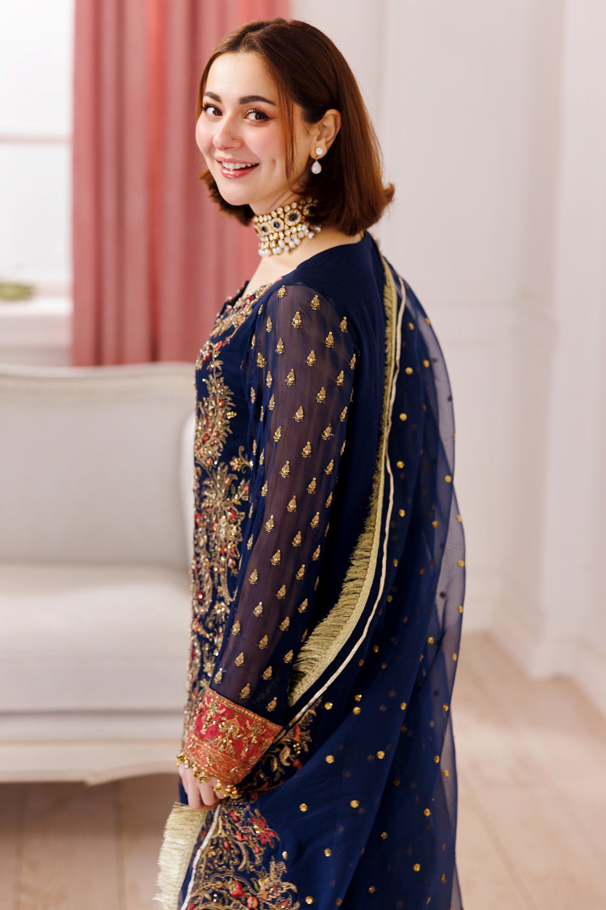 Charizma Dastan-e-Jashan Luxury Chiffon | DJ5-07 - Image 4