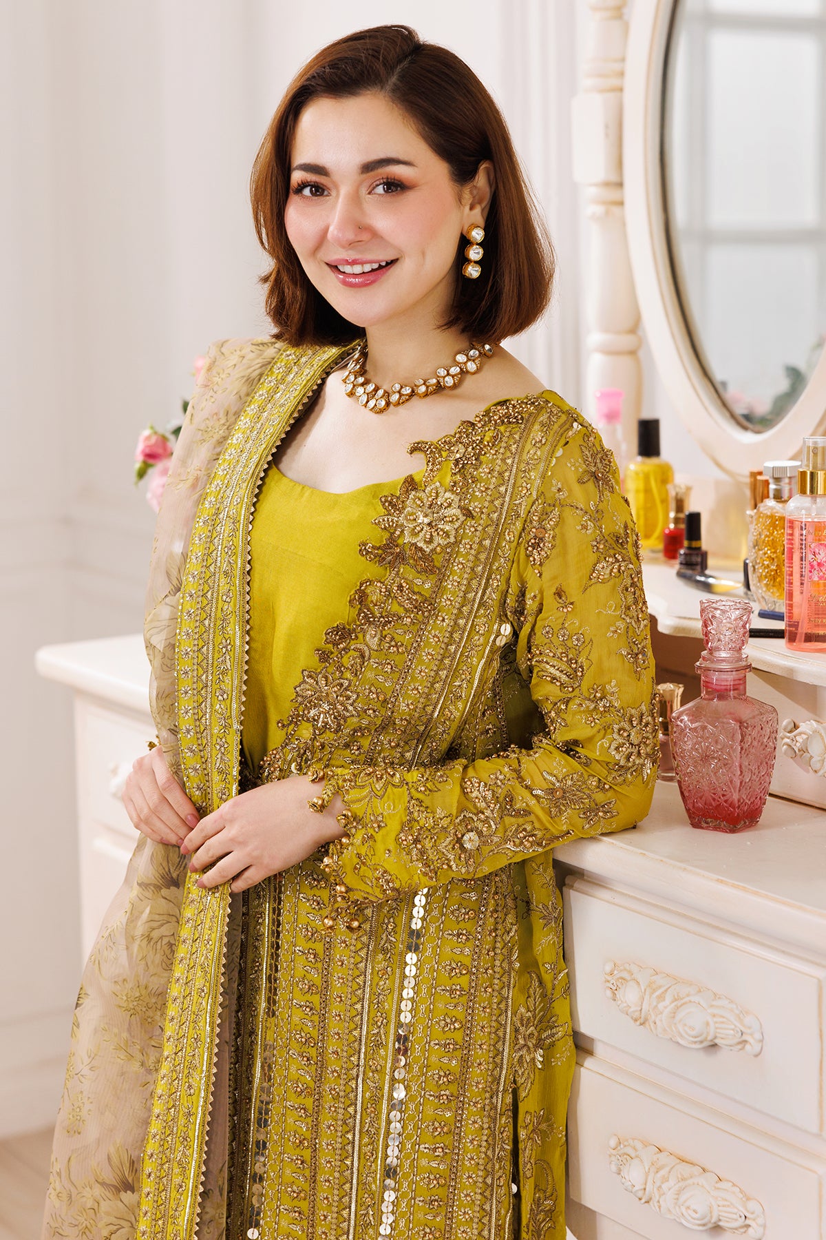 Charizma Dastan-e-Jashan Luxury Chiffon | DJ5-04 - Image 3