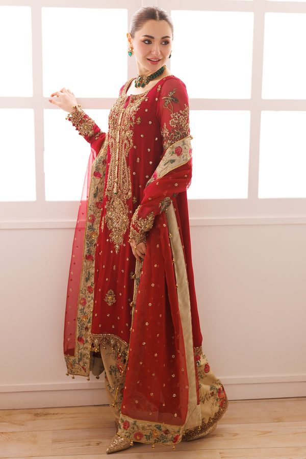 Charizma Dastan-e-Jashan Luxury Chiffon | DJ5-05 - Image 2