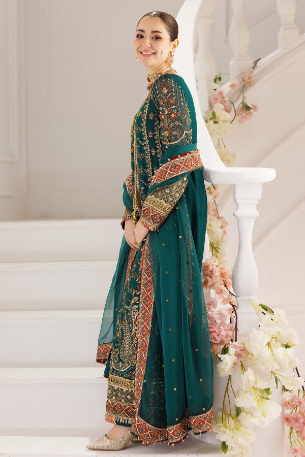 Charizma Dastan-e-Jashan Luxury Chiffon | DJ5-01 - Image 3