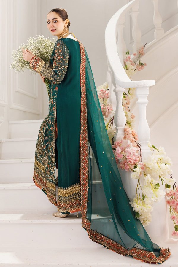 Charizma Dastan-e-Jashan Luxury Chiffon | DJ5-01 - Image 2