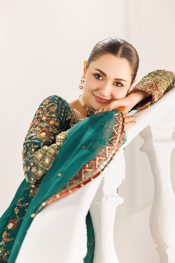 Charizma Dastan-e-Jashan Luxury Chiffon | DJ5-01 - Image 5