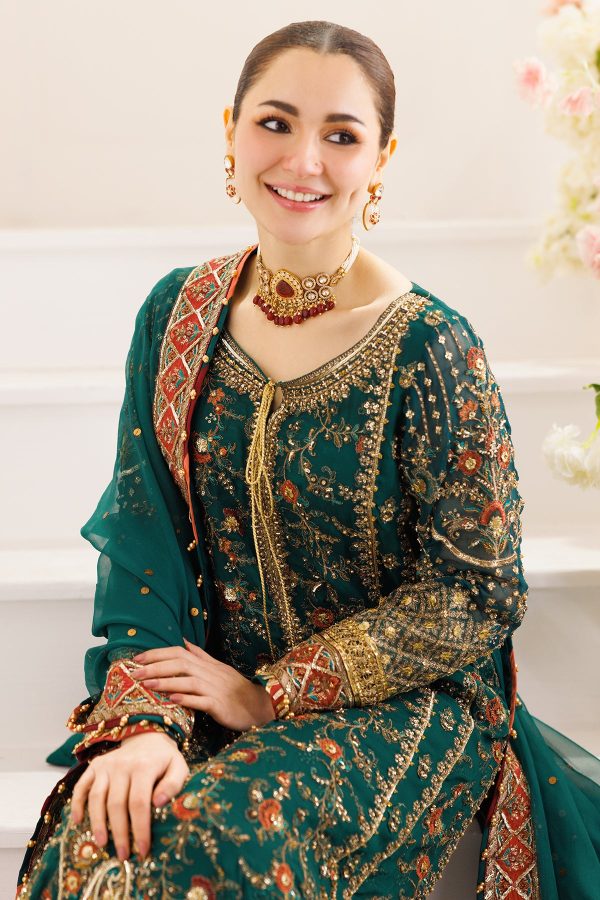 Charizma Dastan-e-Jashan Luxury Chiffon | DJ5-01 - Image 4