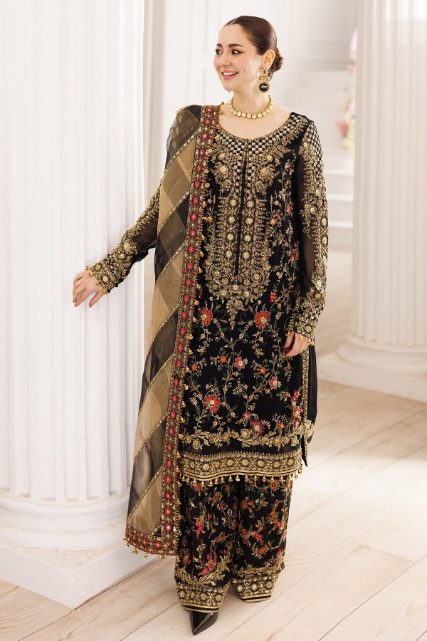 Charizma Dastan-e-Jashan Luxury Chiffon | DJ5-03 - Image 3