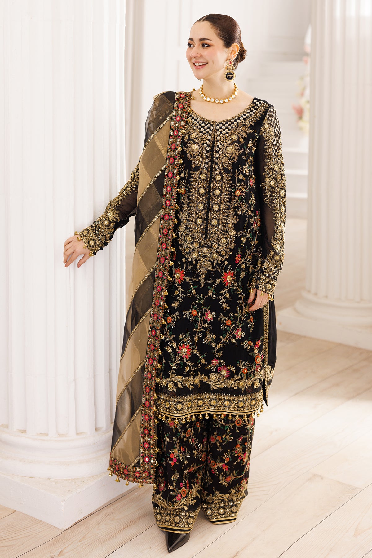 Charizma Dastan-e-Jashan Luxury Chiffon | DJ5-03 - Image 3