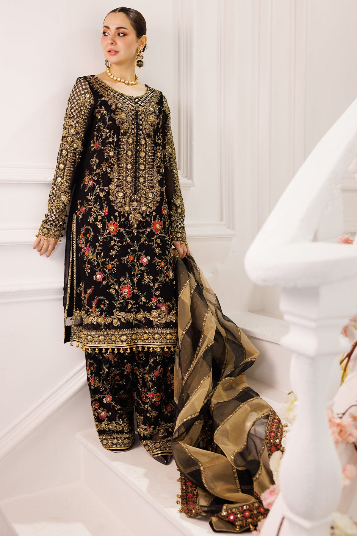 Charizma Dastan-e-Jashan Luxury Chiffon | DJ5-03 - Image 6