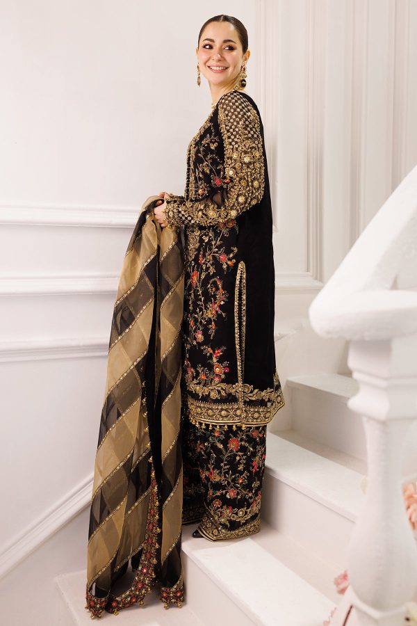 Charizma Dastan-e-Jashan Luxury Chiffon | DJ5-03 - Image 5