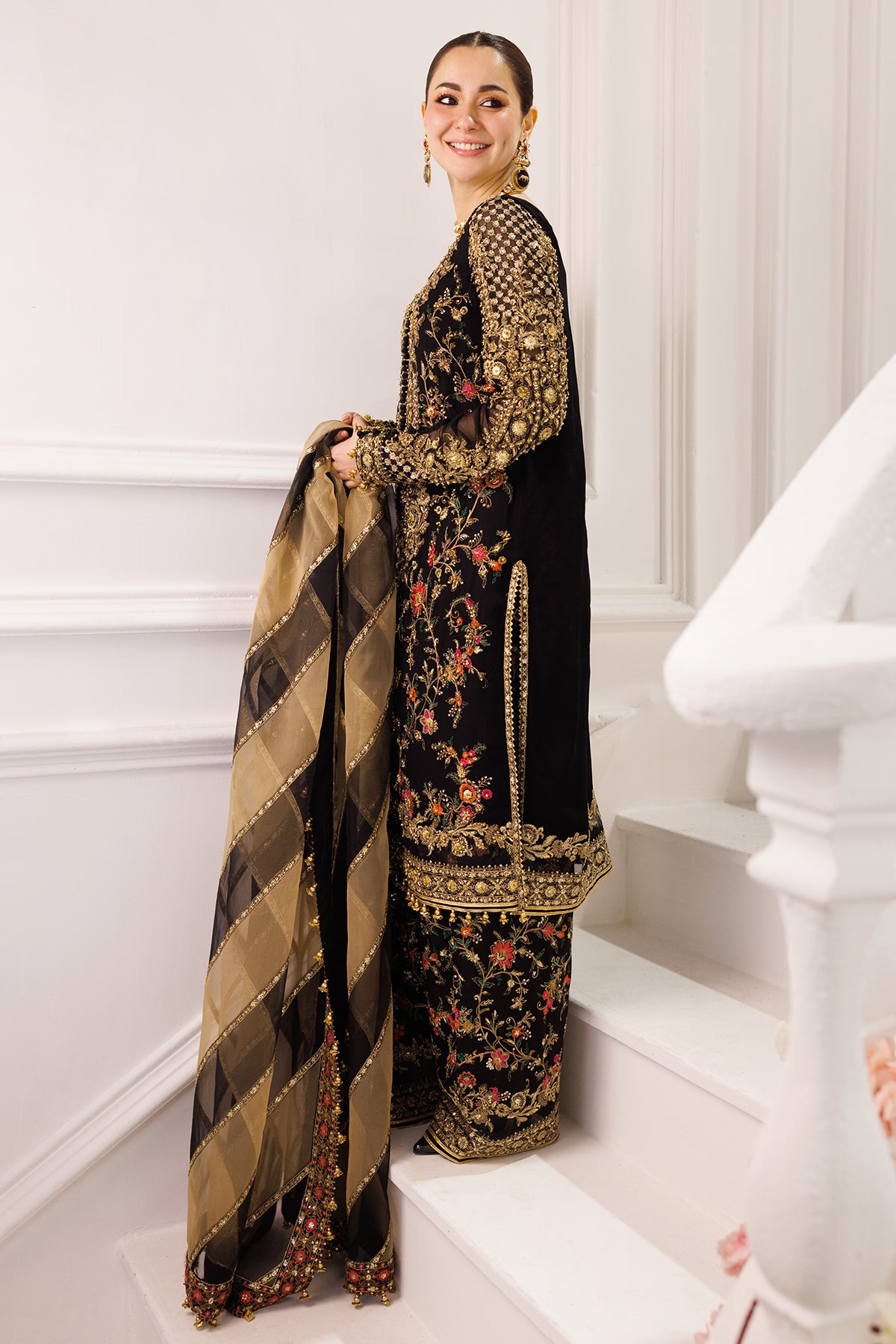 Charizma Dastan-e-Jashan Luxury Chiffon | DJ5-03 - Image 5