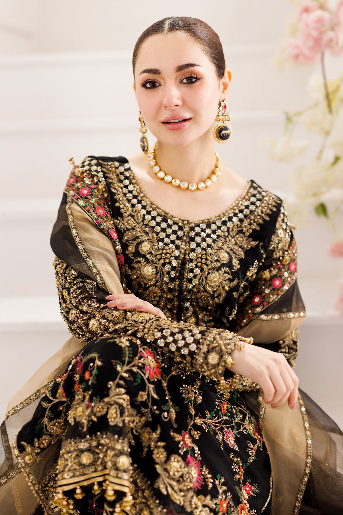 Charizma Dastan-e-Jashan Luxury Chiffon | DJ5-03 - Image 4
