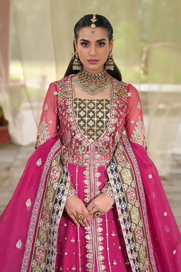 Qalamkar Wedding Formals | Bridal Collection   | RF-04 - Image 5