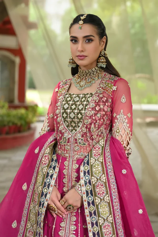 Qalamkar Wedding Formals | Bridal Collection   | RF-04 - Image 3