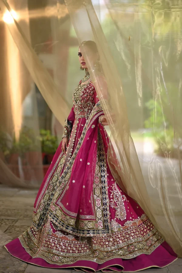 Qalamkar Wedding Formals | Bridal Collection   | RF-04 - Image 2