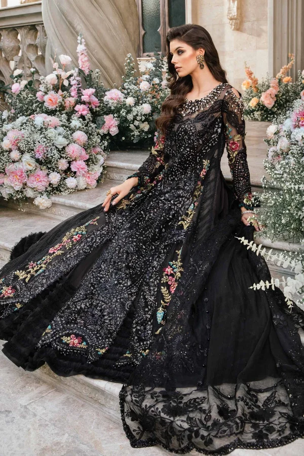 MARIA B Mbroidered 2024 | BD-2802 - Image 4