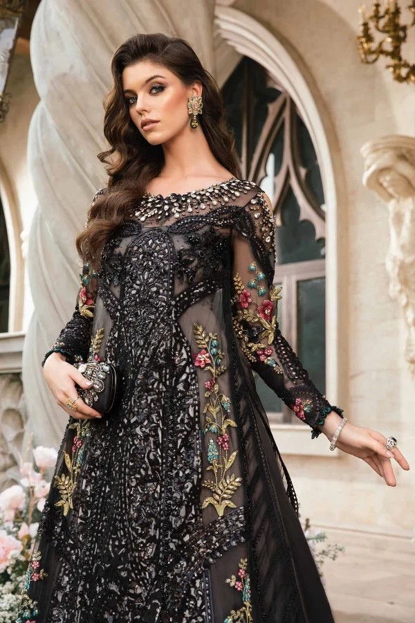 MARIA B Mbroidered 2024 | BD-2802 - Image 2