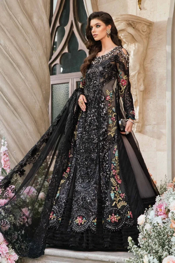 MARIA B Mbroidered 2024 | BD-2802 - Image 8