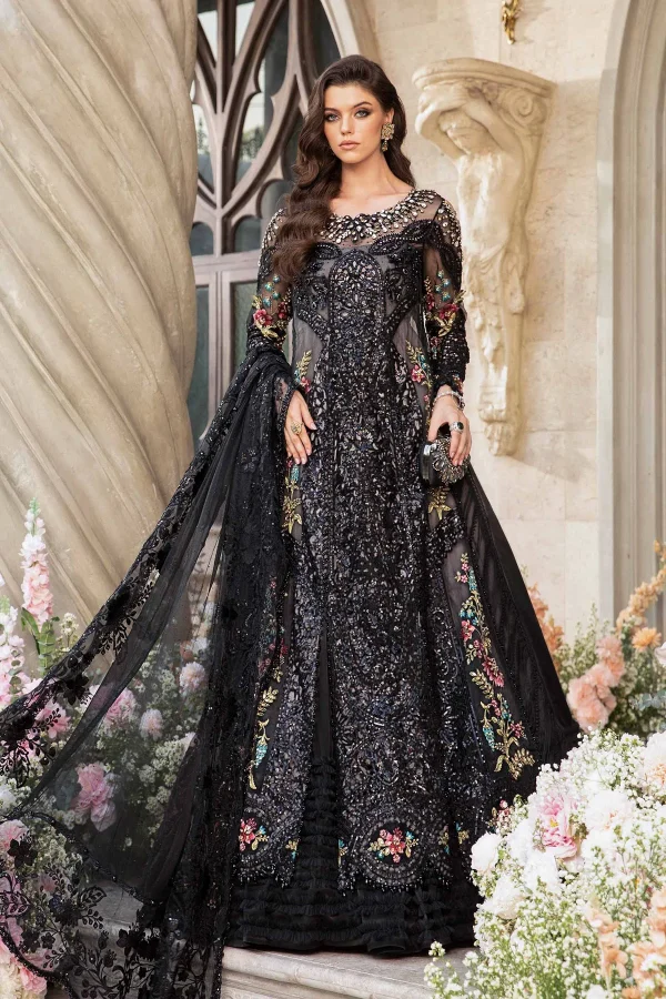 MARIA B Mbroidered 2024 | BD-2802 - Image 5