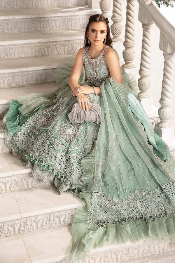 MARIA B Mbroidered 2024 | BD-2803 - Image 2
