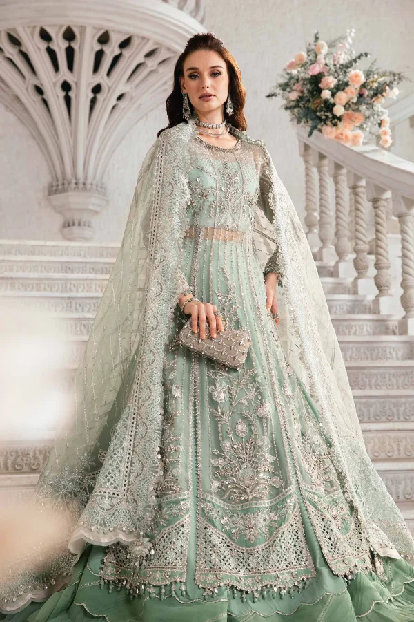 MARIA B Mbroidered 2024 | BD-2803 - Image 4