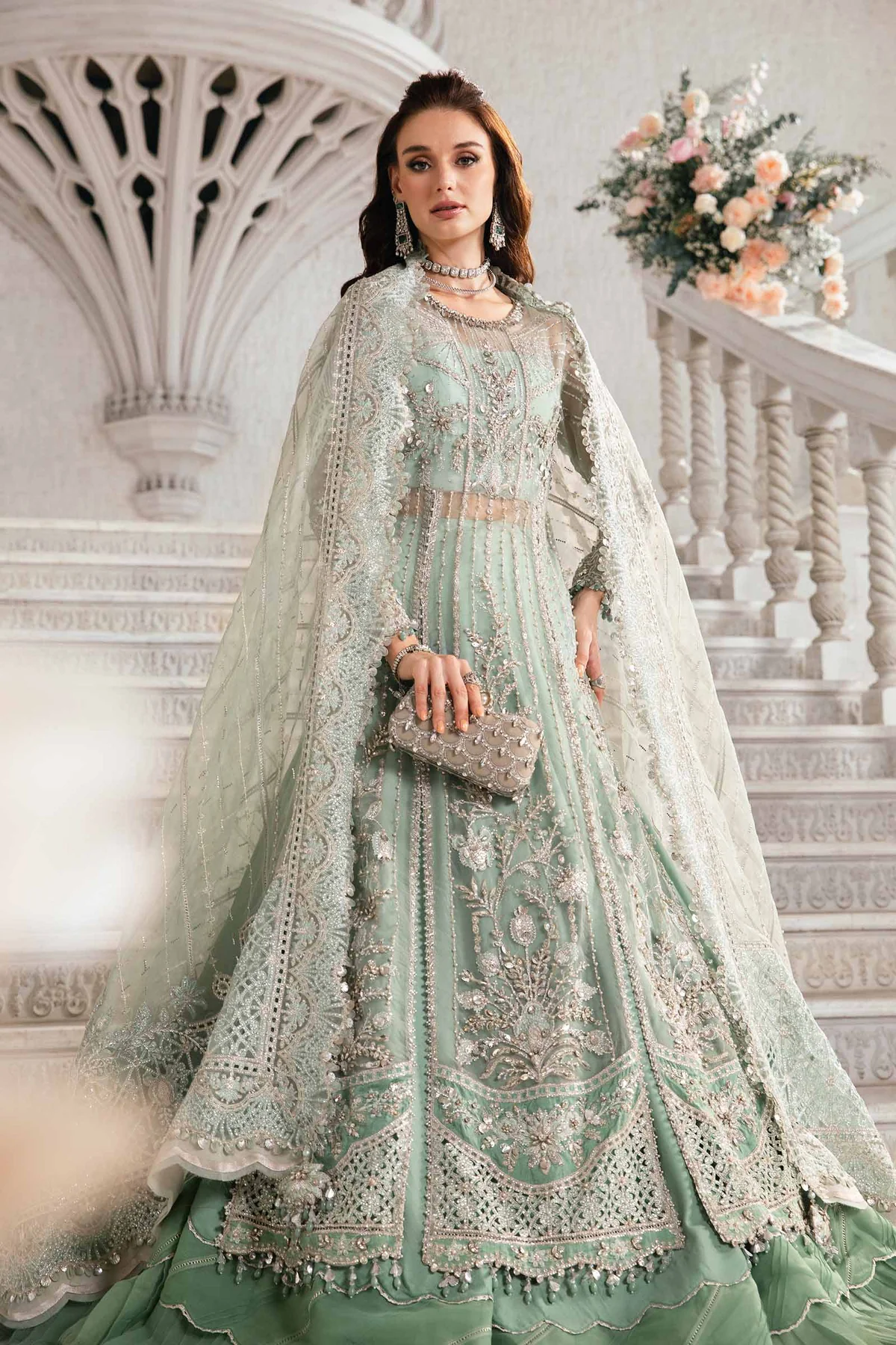 MARIA B Mbroidered 2024 | BD-2803 - Image 4