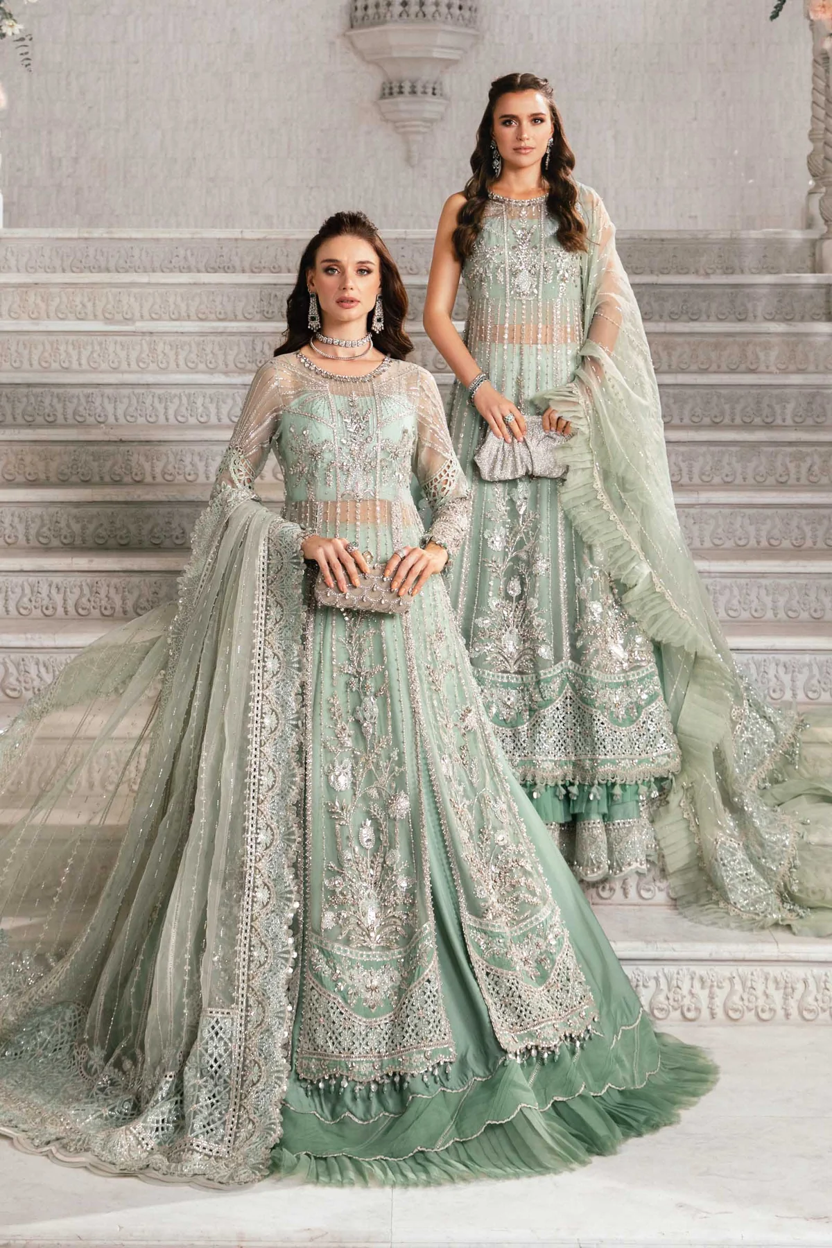 MARIA B Mbroidered 2024 | BD-2803