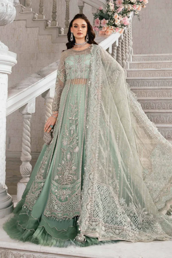 MARIA B Mbroidered 2024 | BD-2803 - Image 5