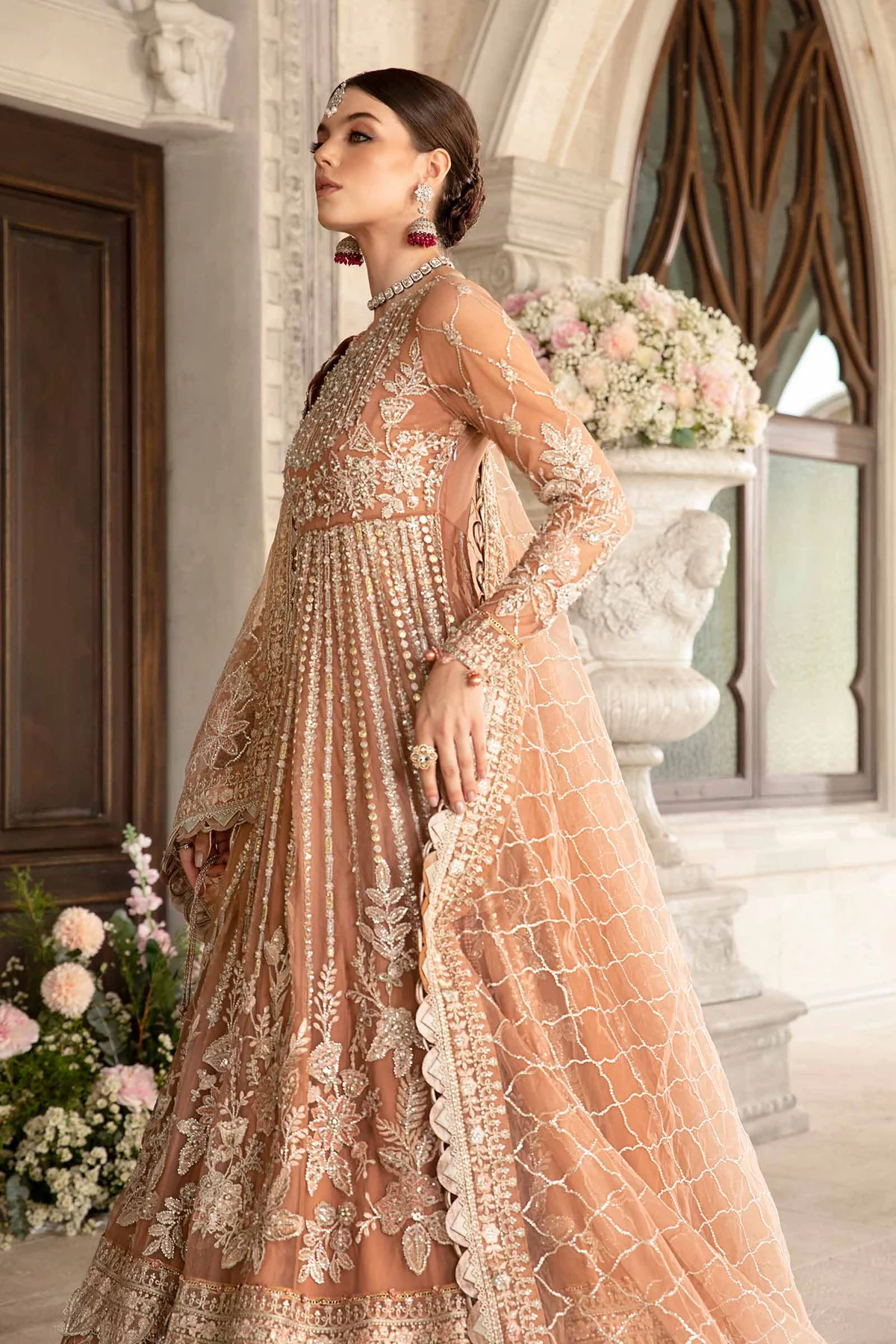 MARIA B Mbroidered 2024 | BD-2804 - Image 6