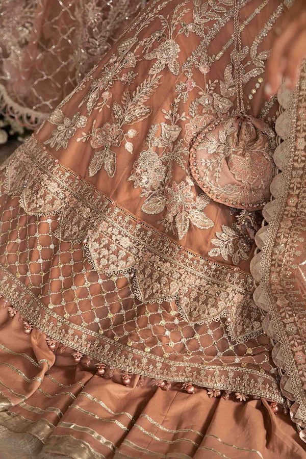 MARIA B Mbroidered 2024 | BD-2804 - Image 5
