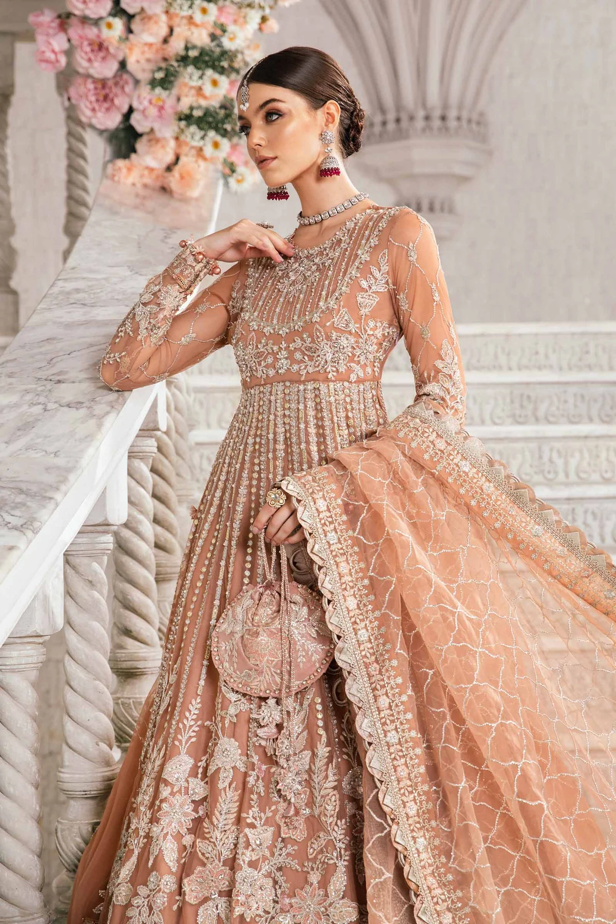 MARIA B Mbroidered 2024 | BD-2804 - Image 8