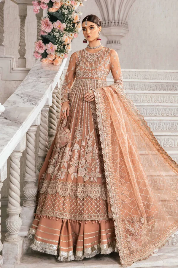 MARIA B Mbroidered 2024 | BD-2804 - Image 2