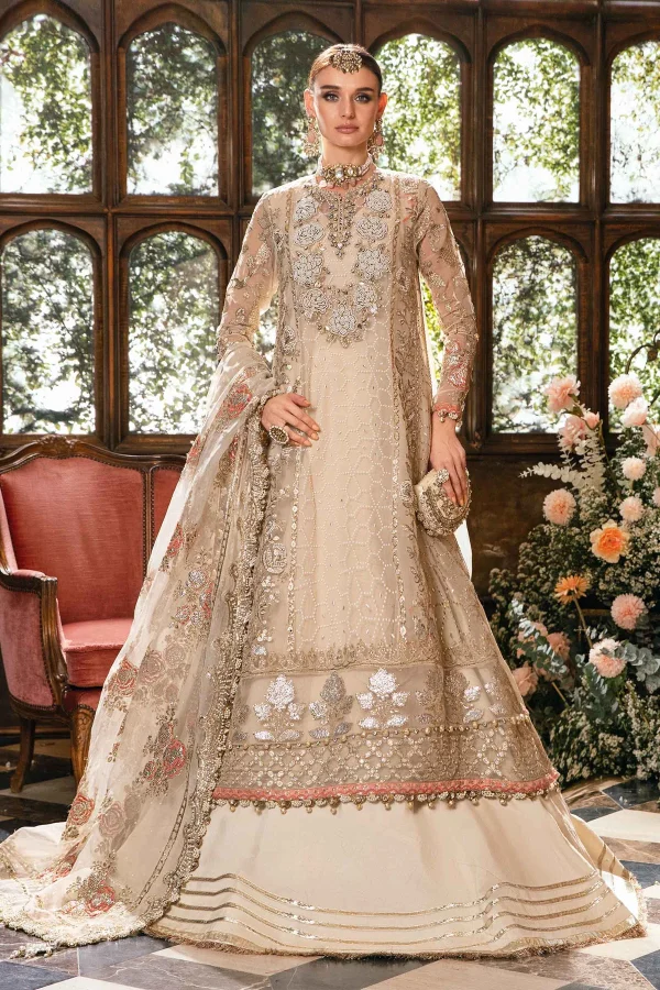 MARIA B Mbroidered 2024 | BD-2805 - Image 2