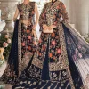 MARIA B Mbroidered 2024 | BD-2808 (SS-5431)