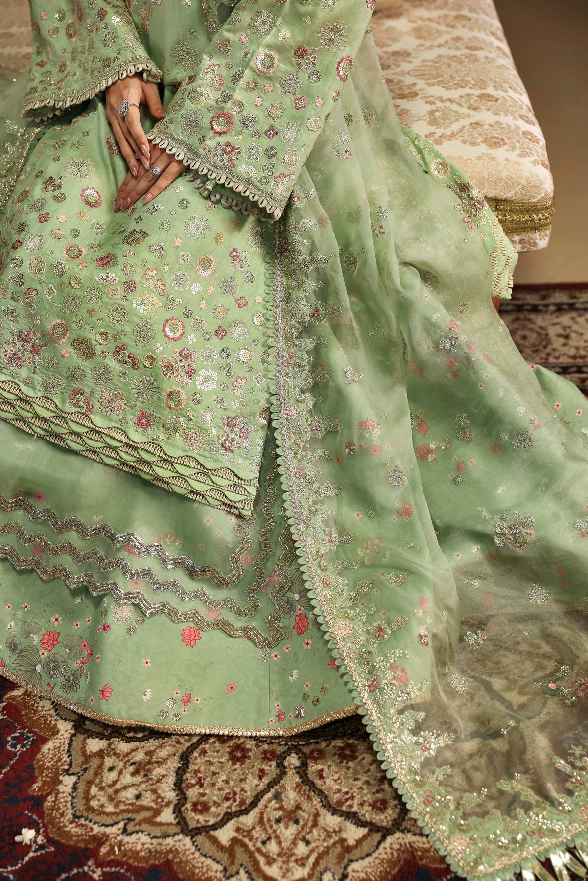 Festive '25 Collection by Sable Vague | FC-03 -G - Image 3