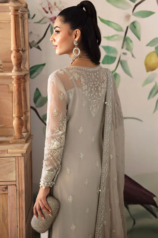 Embroidered Chiffon Salwar Kameez by Gulaal | GL-EC-24V2-08 - Image 2