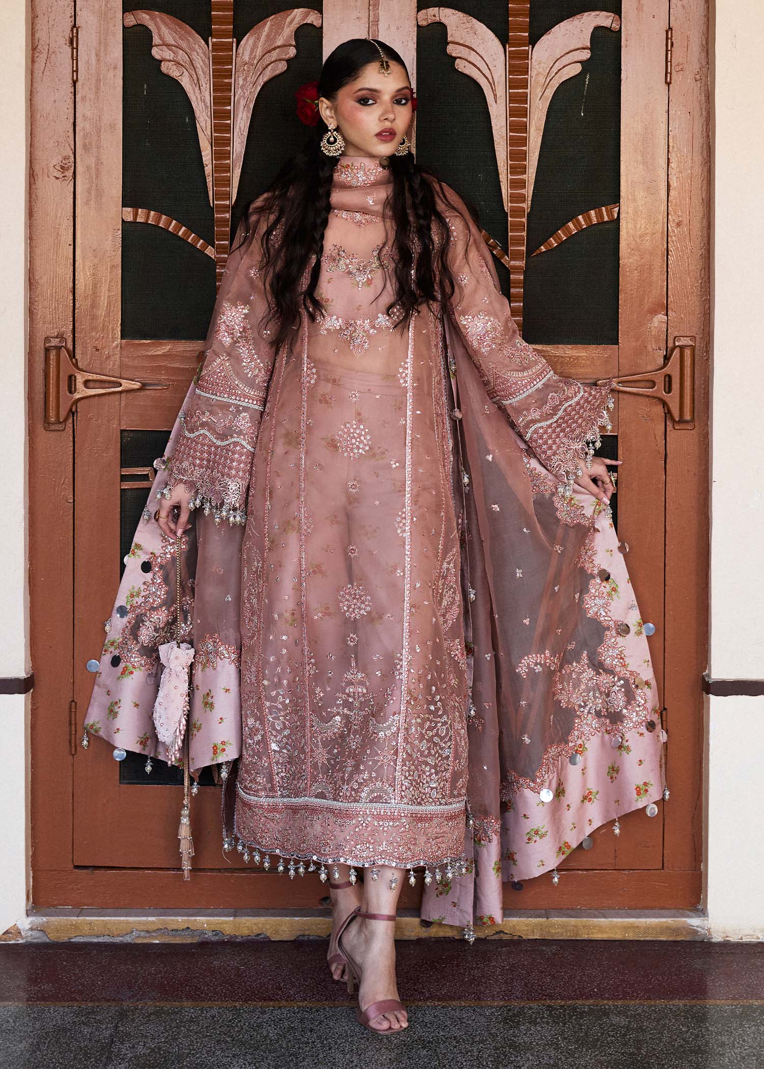 Darlings Festive 2025 Collection by Hussain Rehar | Danara - Image 5