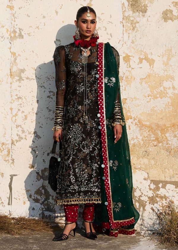 Darlings Festive 2025 Collection by Hussain Rehar | Shama - Image 2